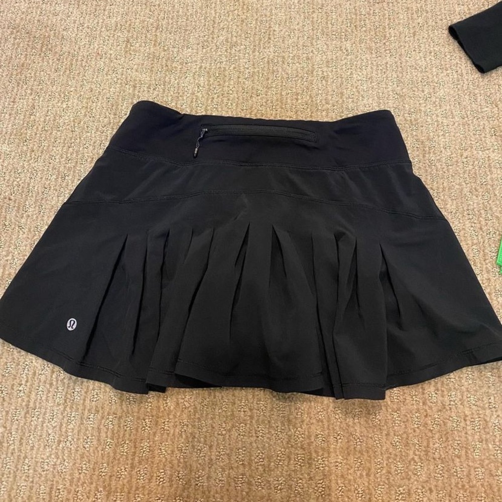 Black Lululemon Skirt